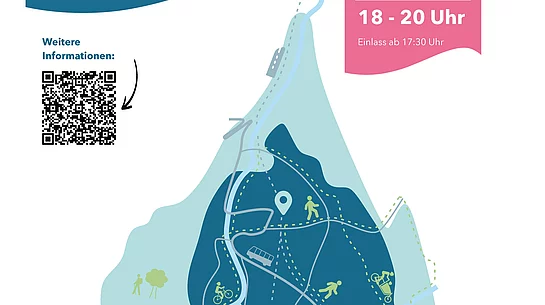 Plakat zur Veranstaltung Bürgerforum Mobilität