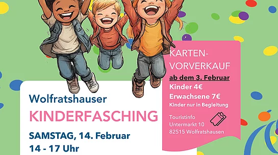 Wolfratshauser Kinderfasching