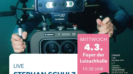 Stephan Schulz Live: 3-D-Show Süd-Afrika