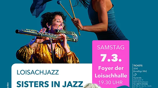 Loisachjazz: Sisters in Jazz
