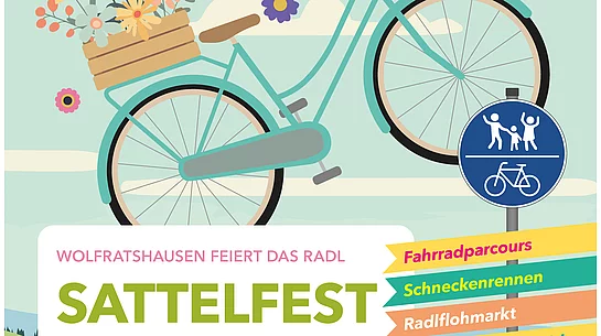 Sattelfest am Samstag, den 9. Mai Sattelfest am Samstag, den 9. Mai