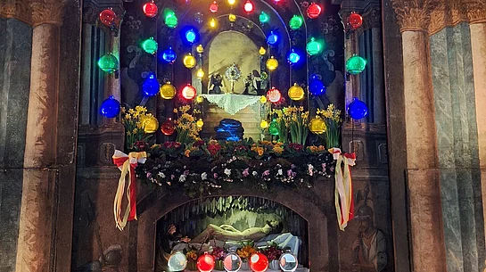 Heiliges Grab in der Dreifaltigkeitskapelle