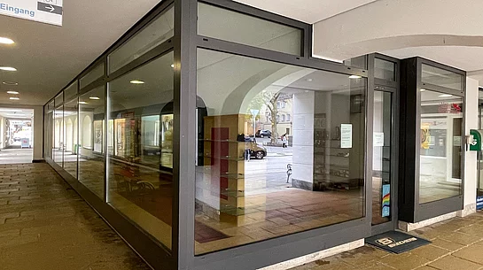 Außenansicht des Ladengeschäfts