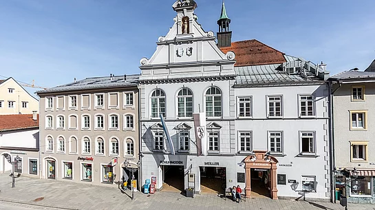 Rathaus_von Marktstraße aus gesehen Rathaus_von Marktstraße aus gesehe